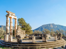 The site of Apollo Delphi