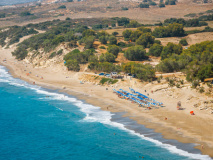 Kommos beaches