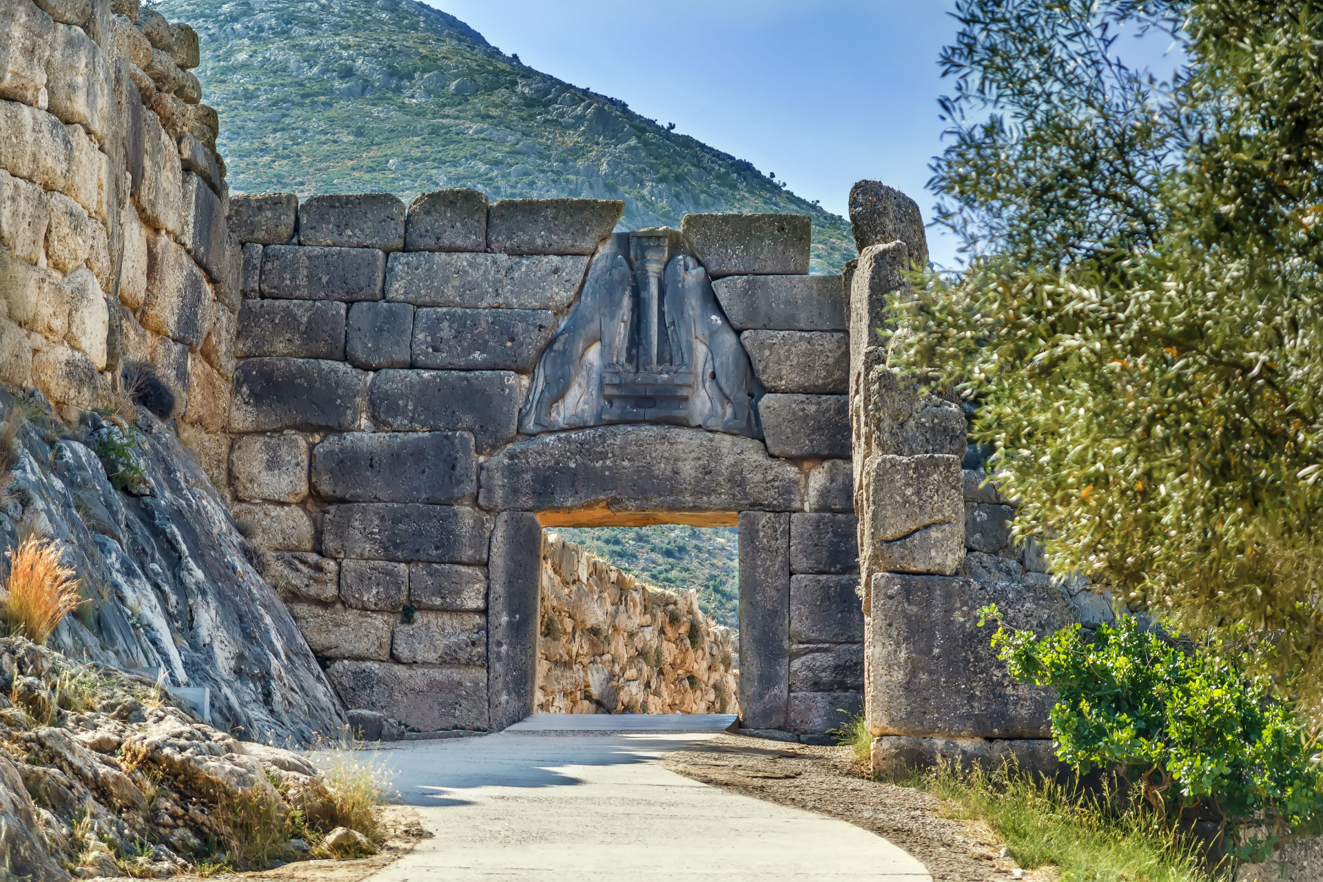 Mycenae