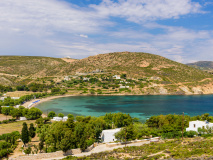 Agrio Livadi Beach