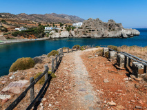 Blue Lagoon in Aggios Pavlos Beach