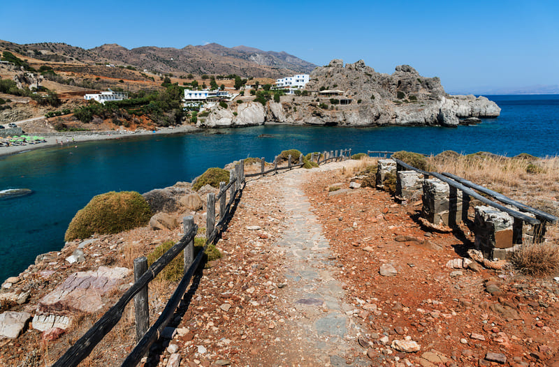 Blue Lagoon in Aggios Pavlos Beach