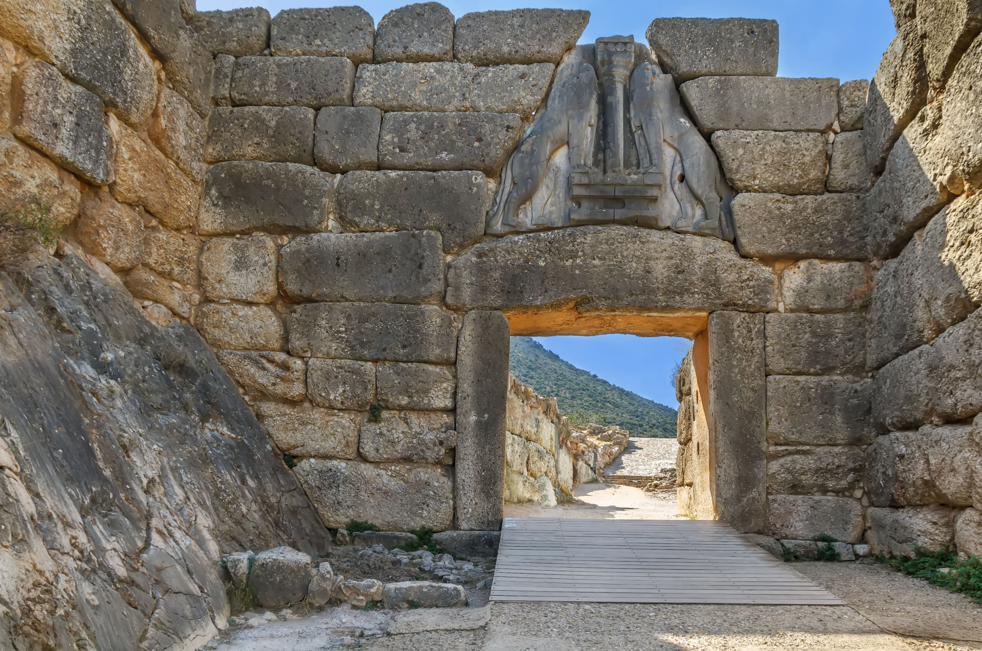 City of  Mycenae