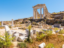 Archaeological site - Delos