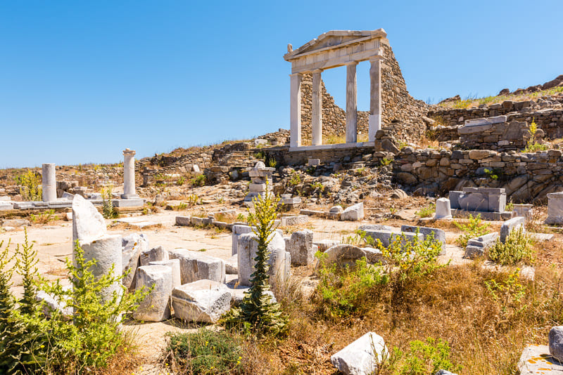 Archaeological site - Delos