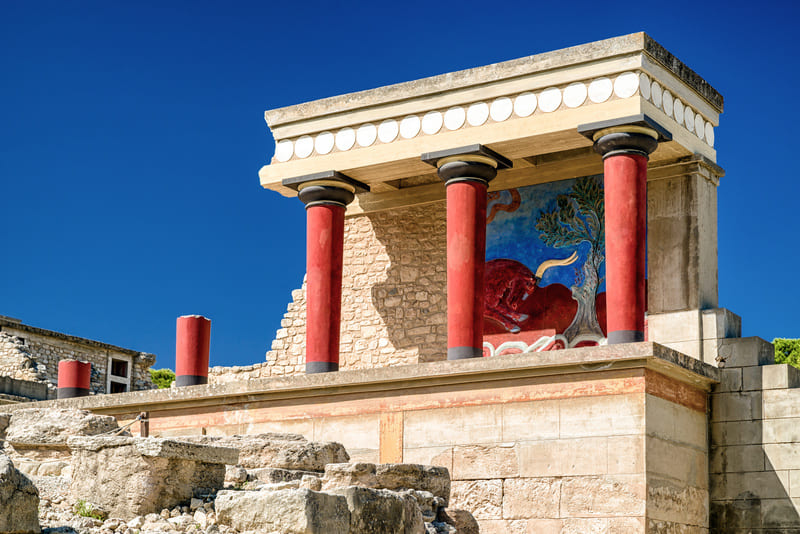 Knossos Palace