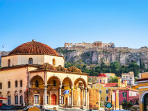 Monastiraki market