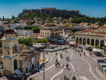 Monastiraki flea market