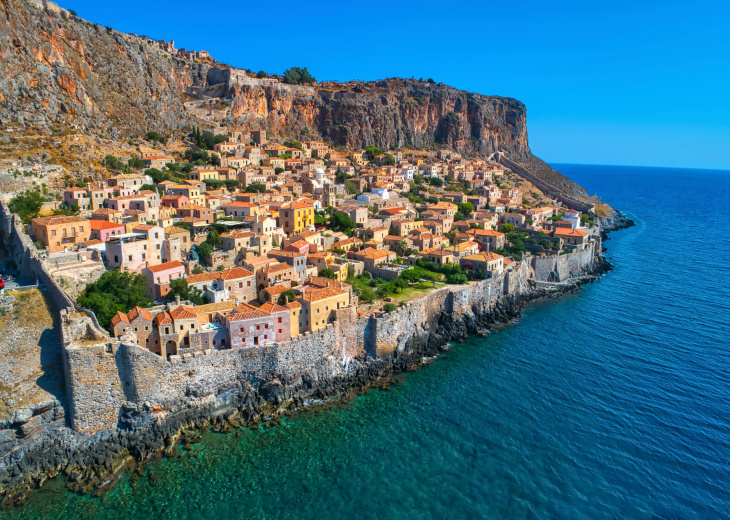 Monemvasia-peloponnese-greece