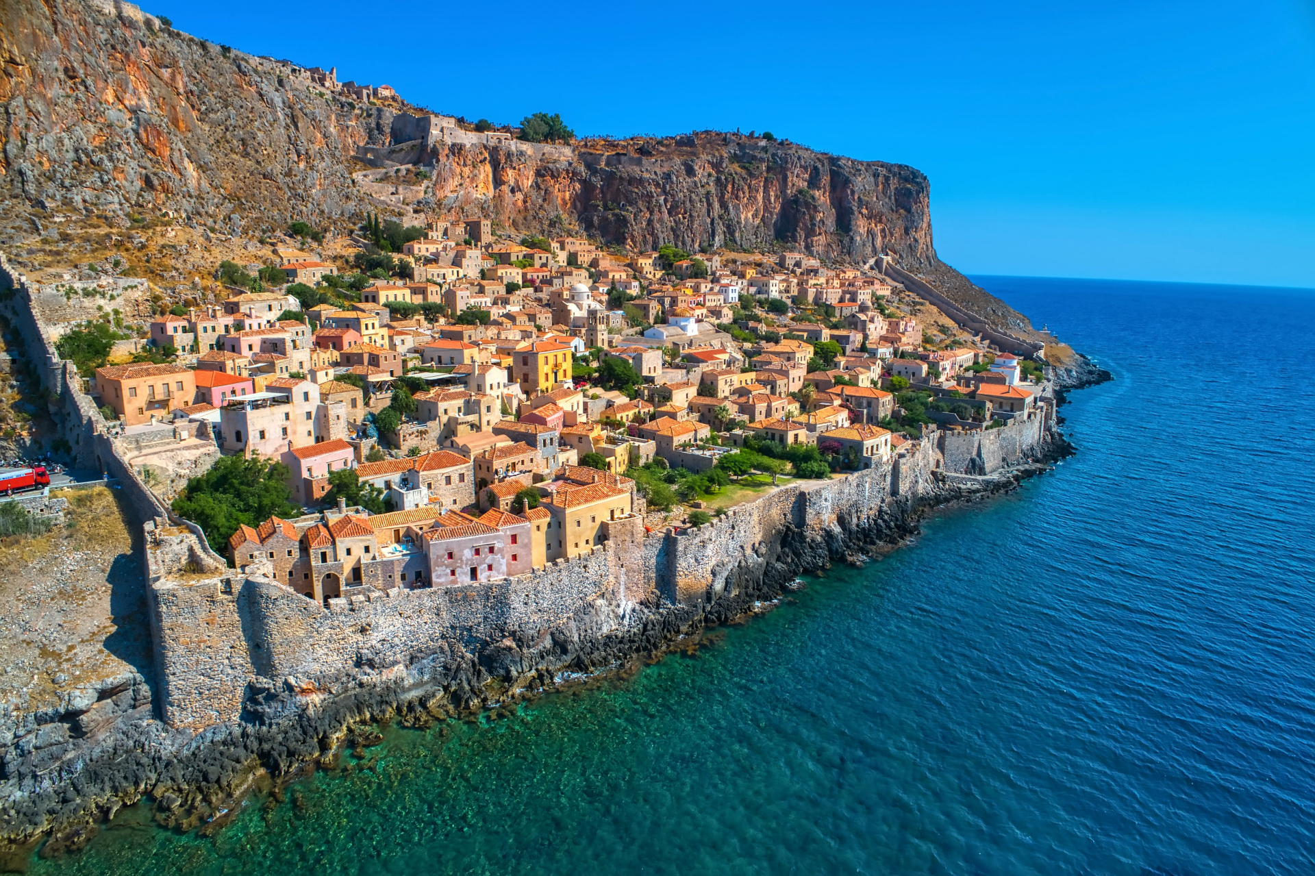 Monemvasia-peloponnese-greece