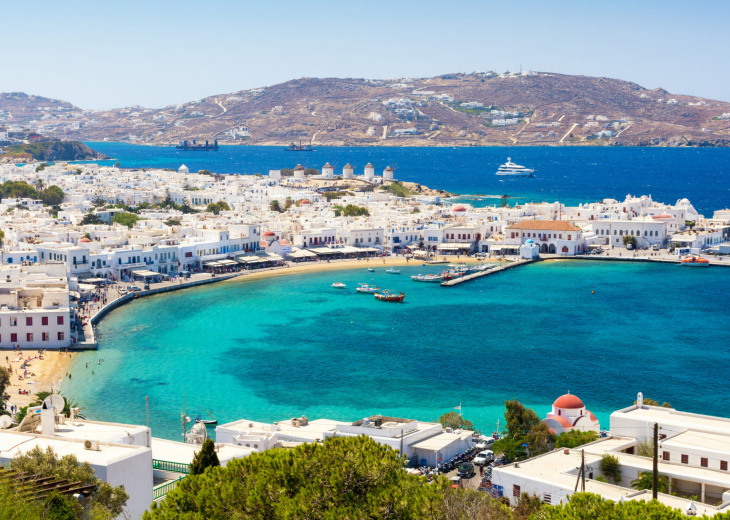 Mykonos stay