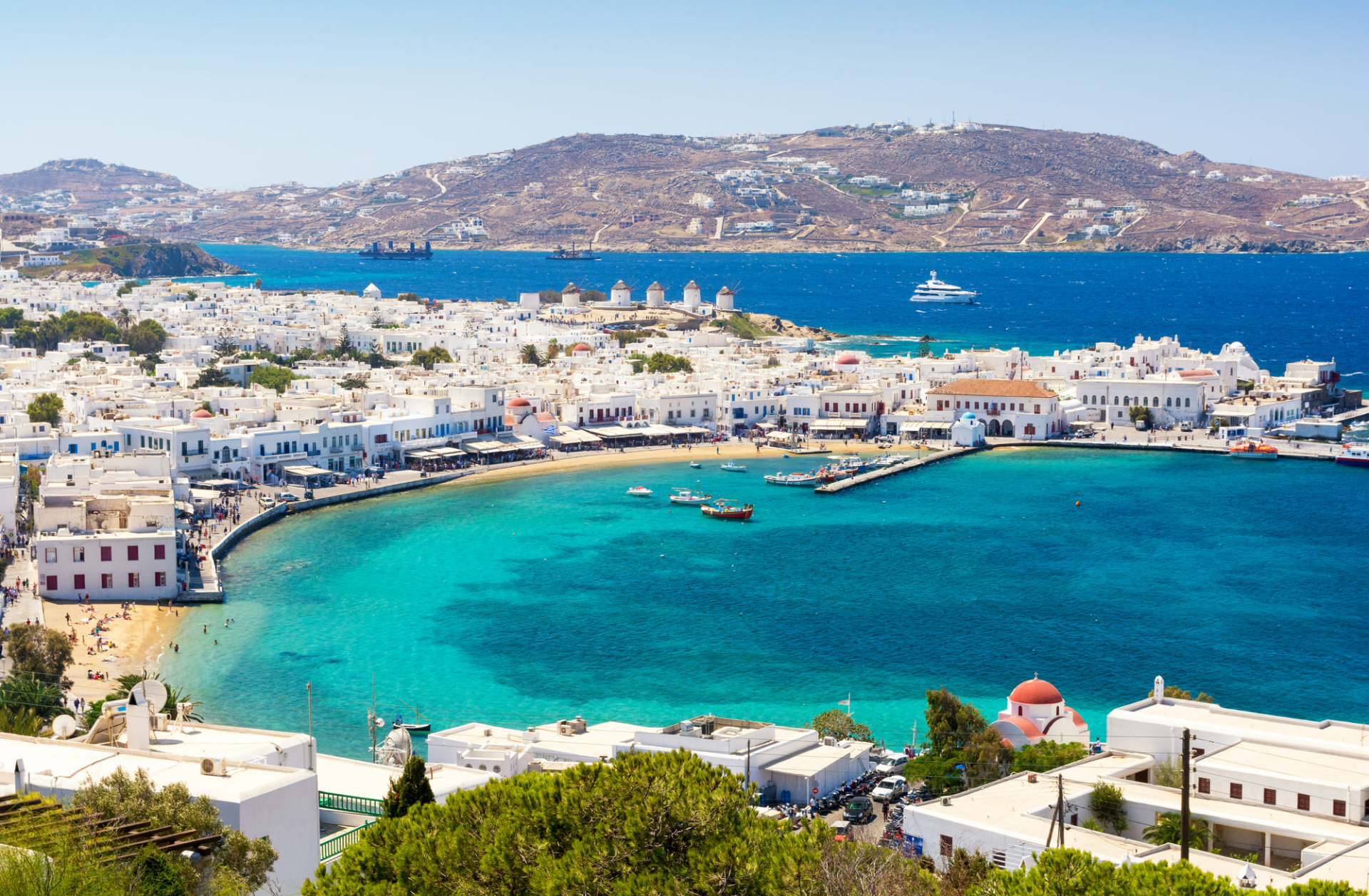 Mykonos stay