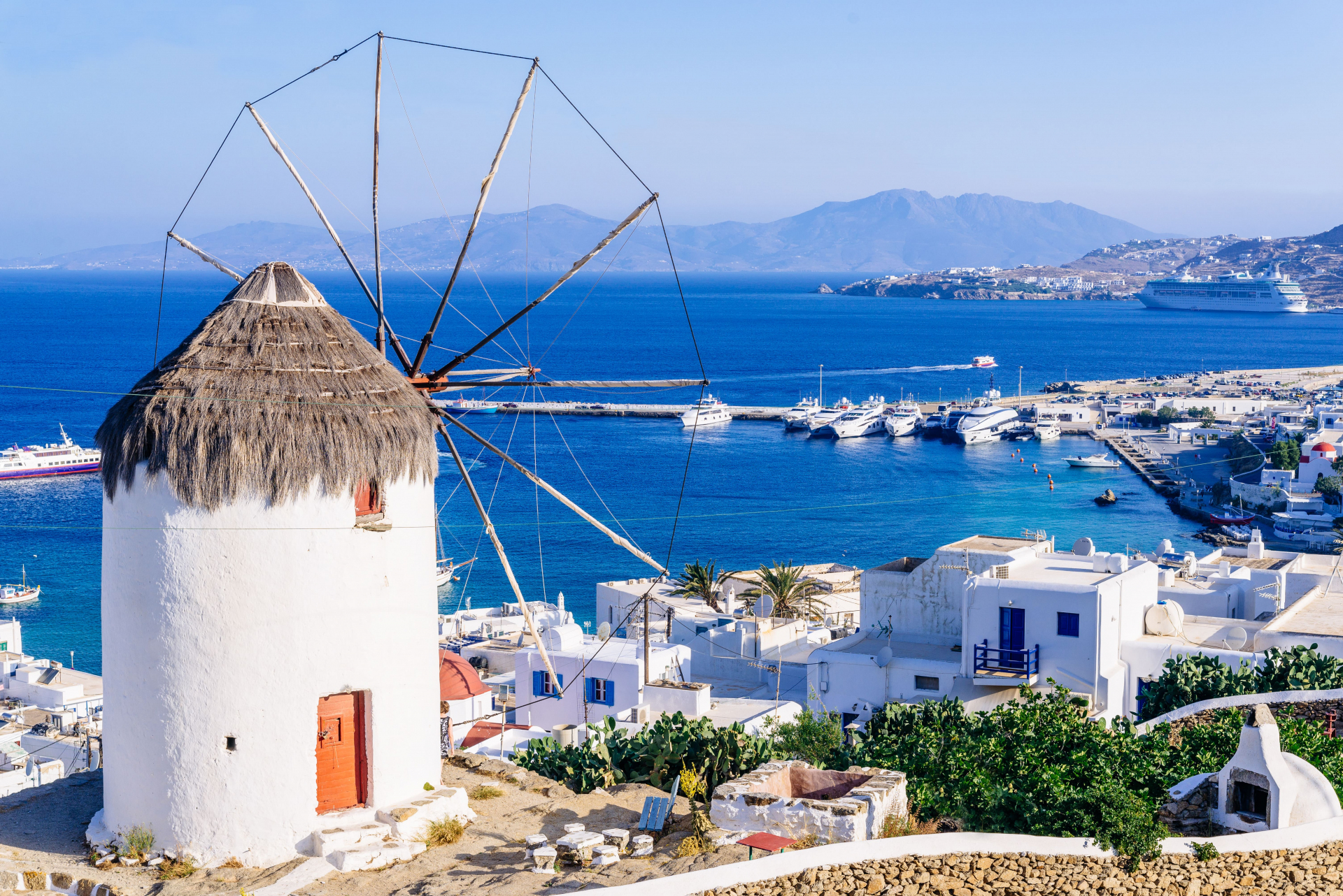 Windmills - Mykonos