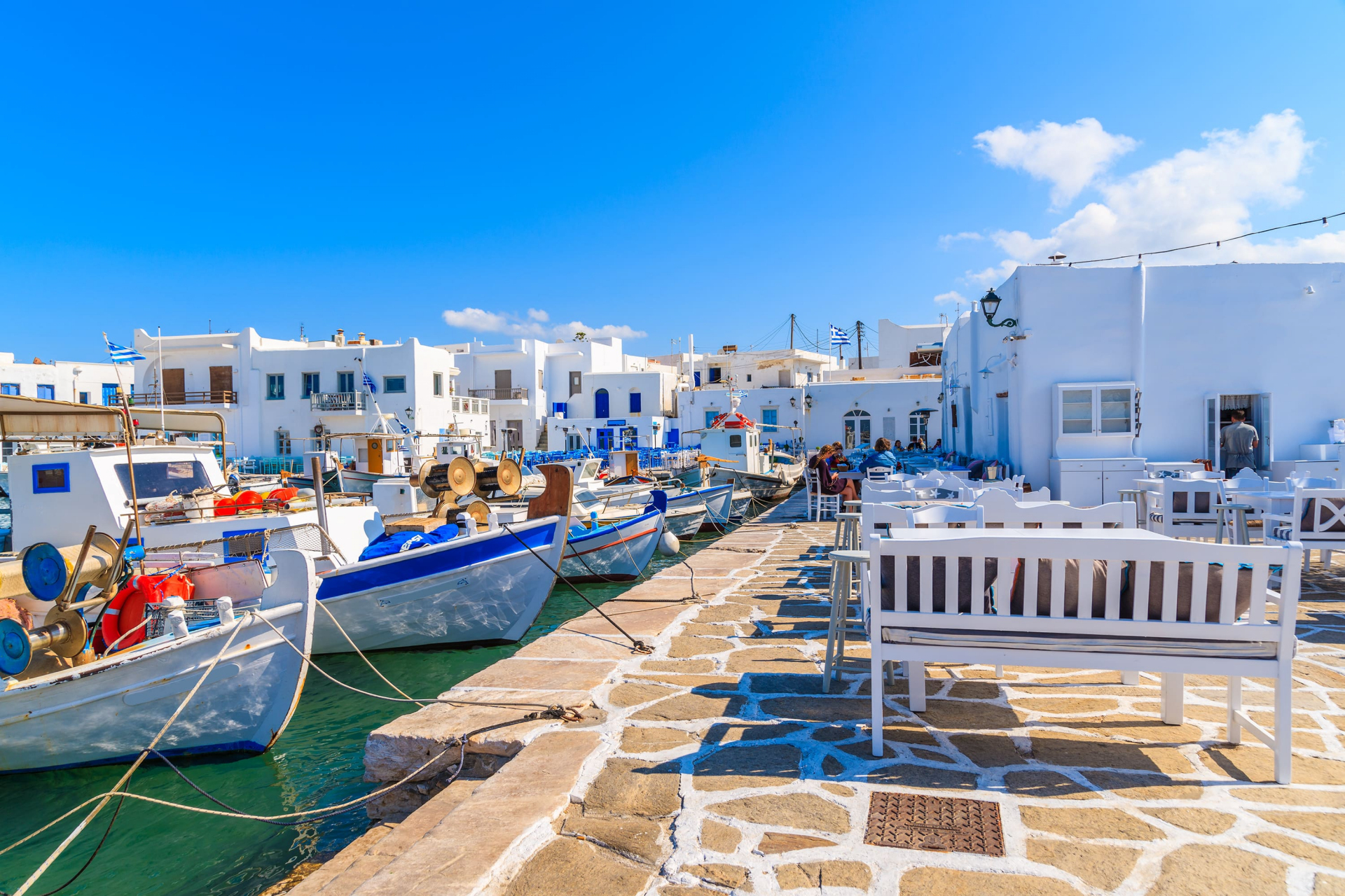 Naoussa - Paros