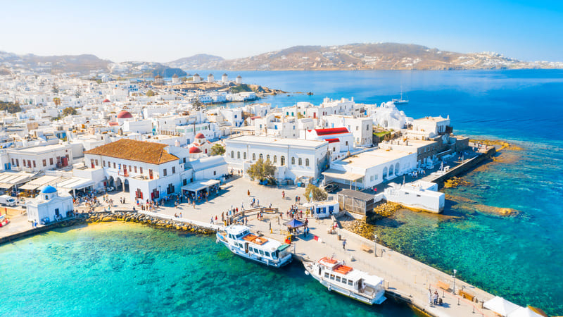 Port of Mykonos