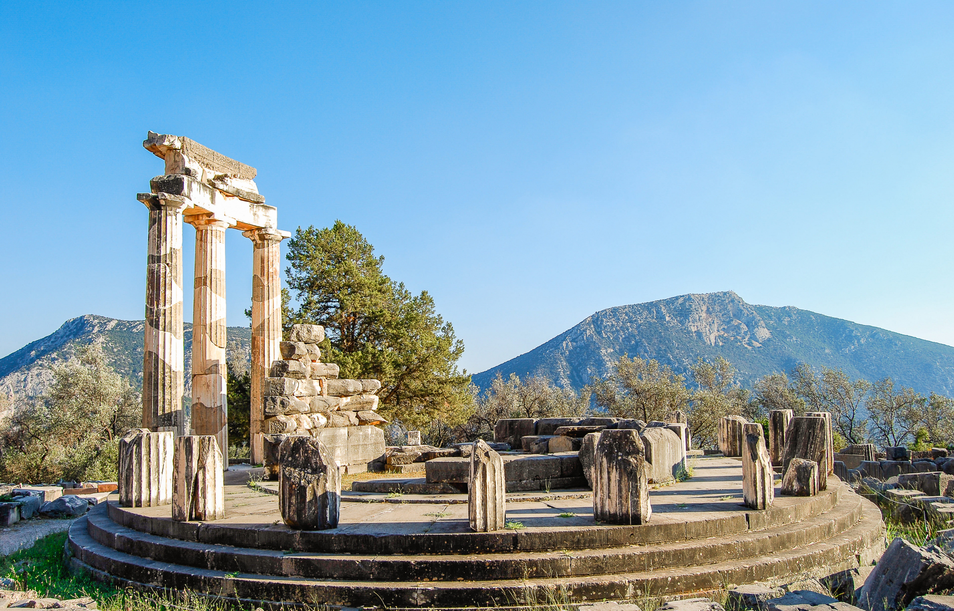 The site of Apollo Delphi