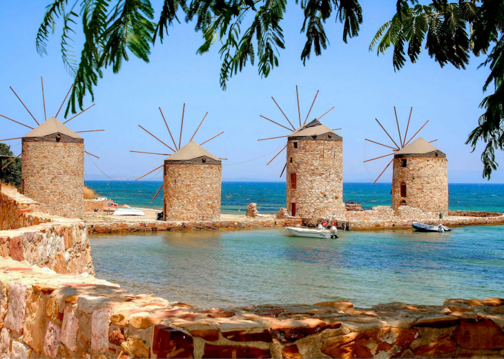 windmills-chios-greece