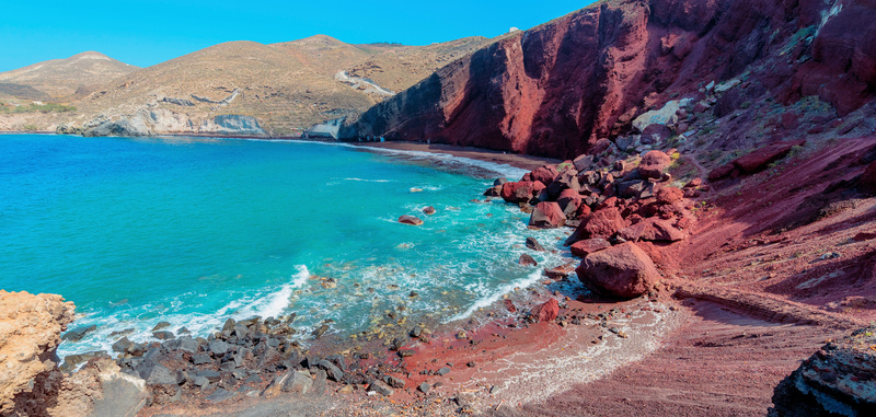 red-beach-santorini