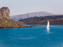 Catamaran - Santorini