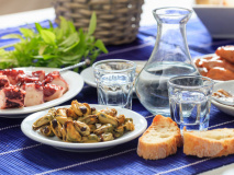 Greek mezze