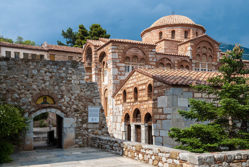 Hosios monastery