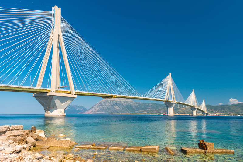 Patras bridge