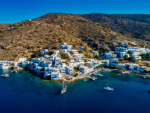 The port of Katapola - Amorgos