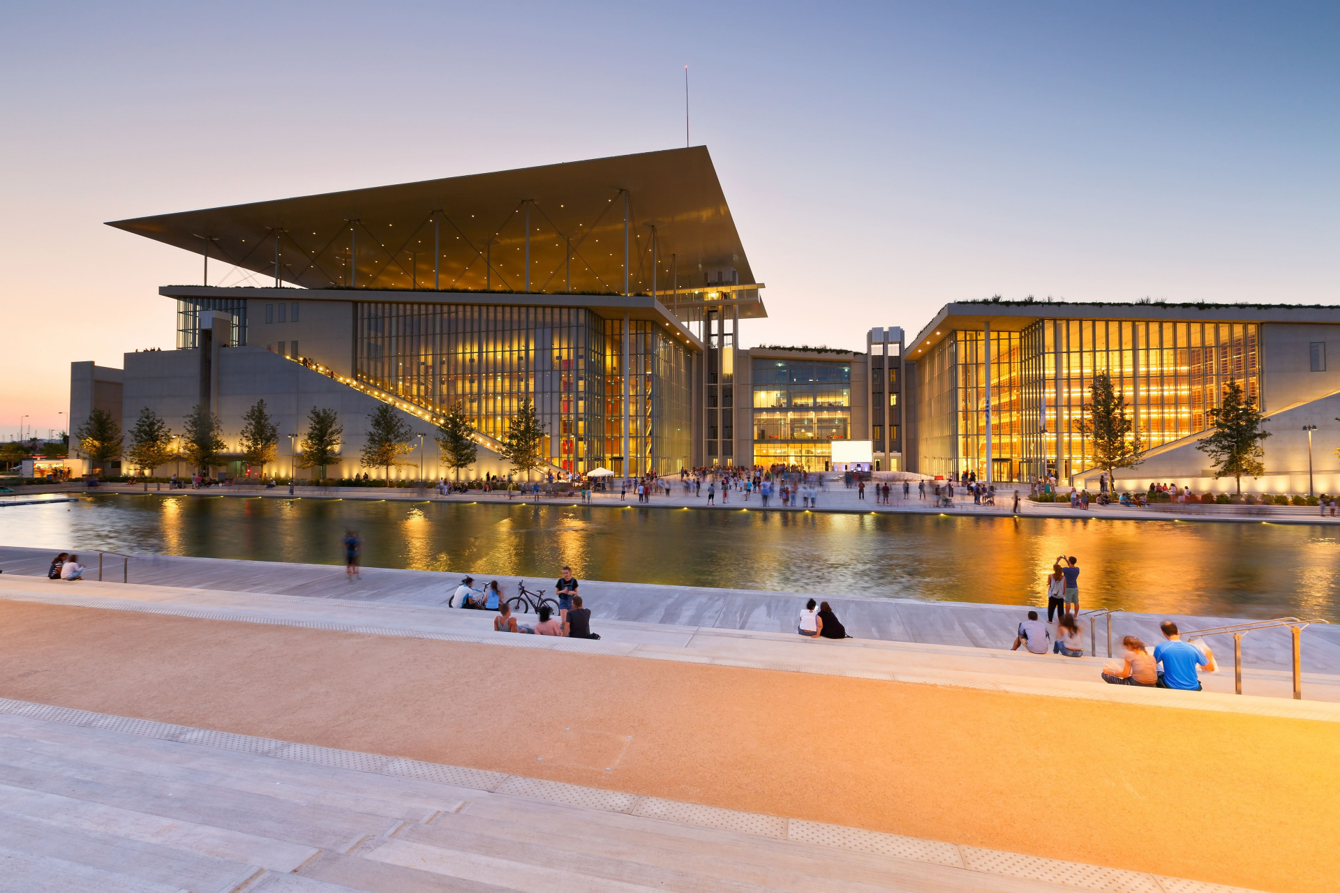 Stavros Niarchos Cultural Center
