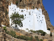 The Chozoviotissa Monastery