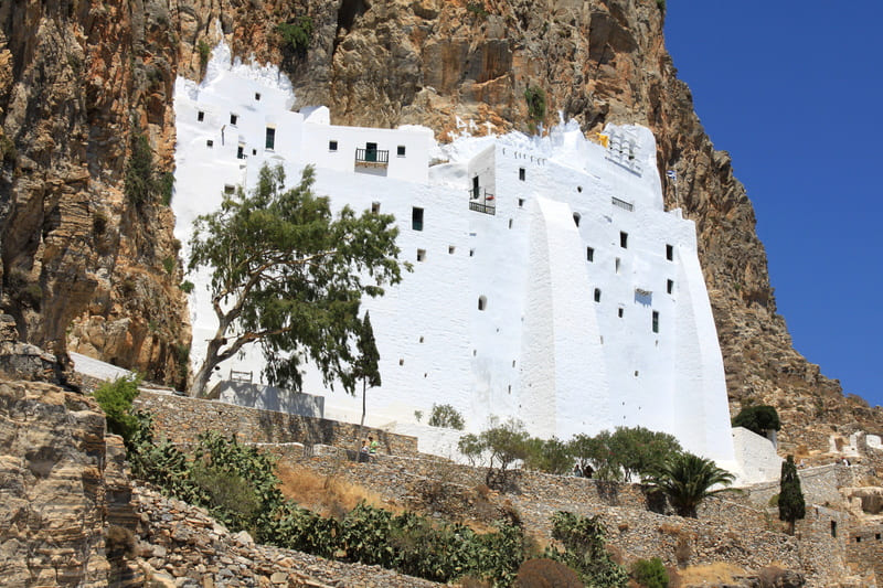 The Chozoviotissa Monastery