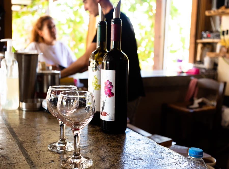 Wine tasting Greece