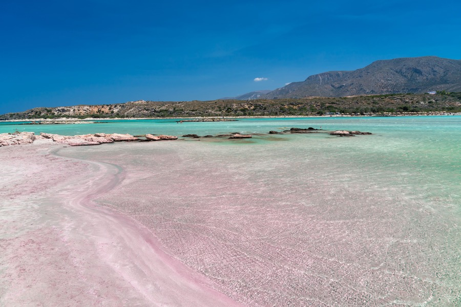 Elafonissi Beach