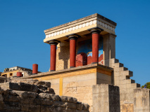 Minoan palace of Knossos