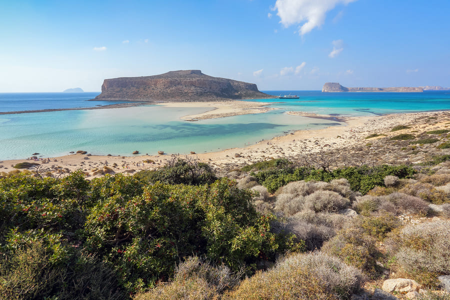 Balos Beach