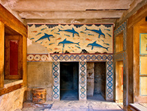 Knossos palace