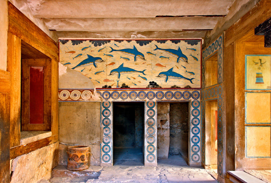 Knossos palace