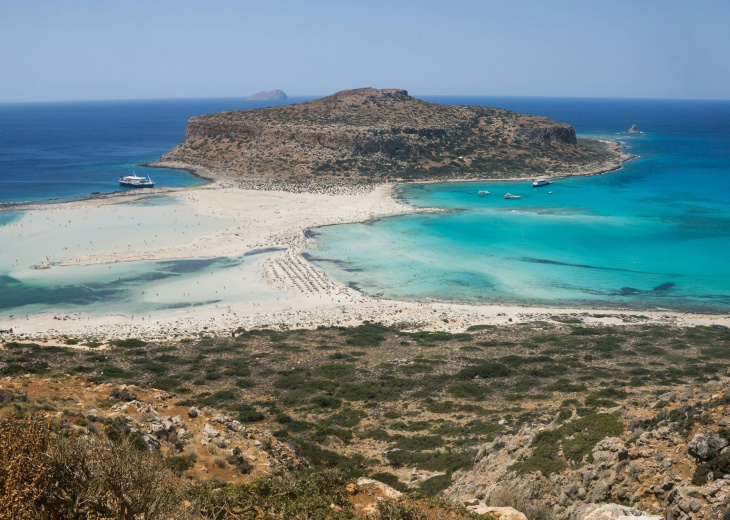 Grèce mer