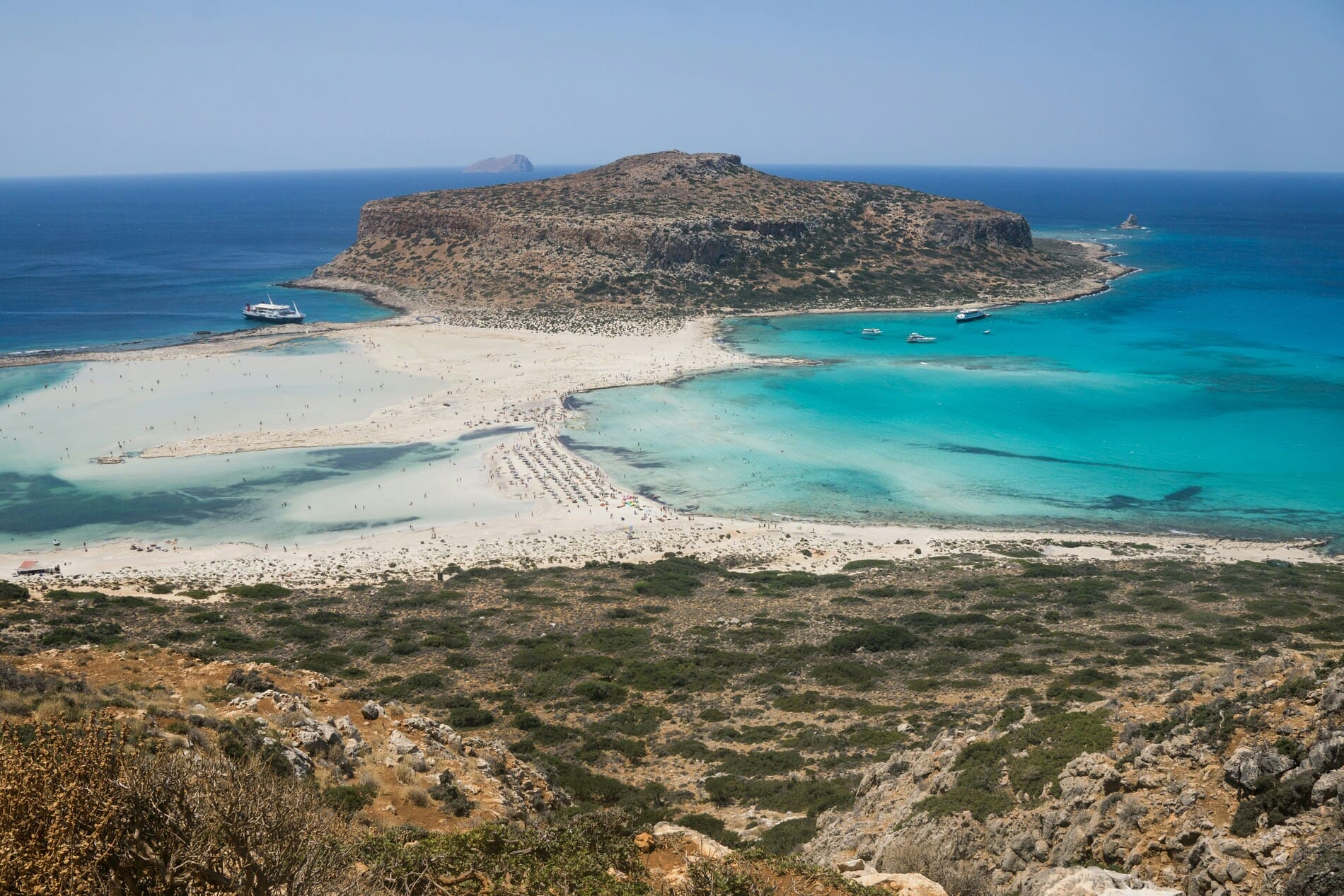 Grèce mer